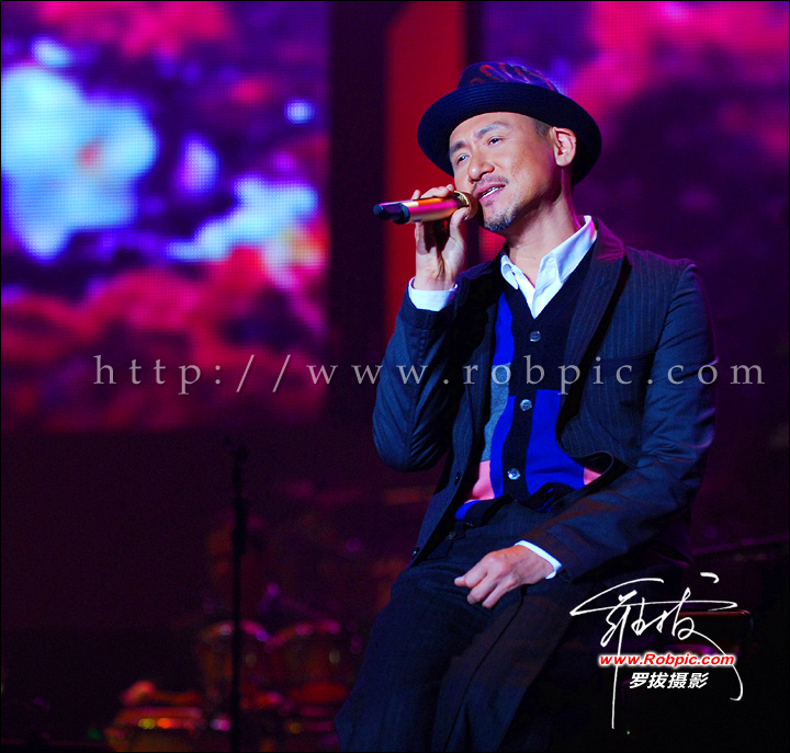 2009轩尼诗炫音之乐张学友广州荣耀献唱 www.robpic.com