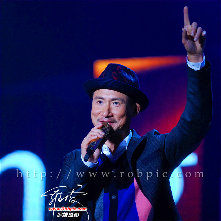 2009轩尼诗炫音之乐张学友广州荣耀献唱 www.robpic.com