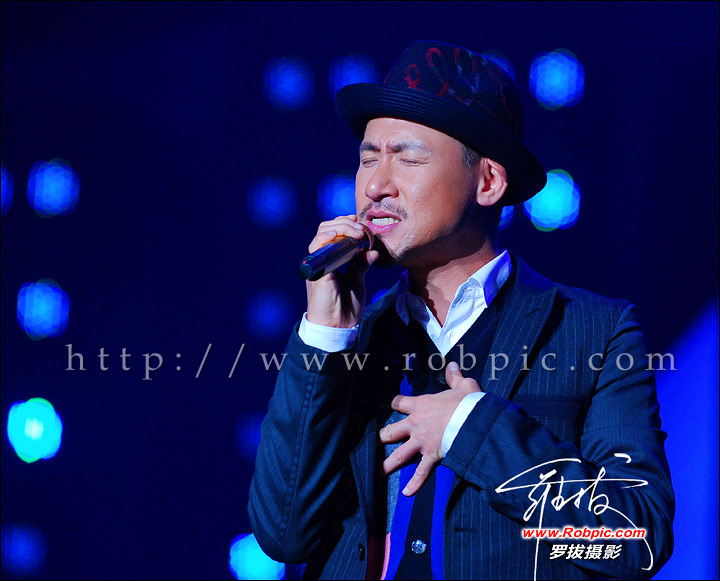 2009轩尼诗炫音之乐张学友广州荣耀献唱 www.robpic.com